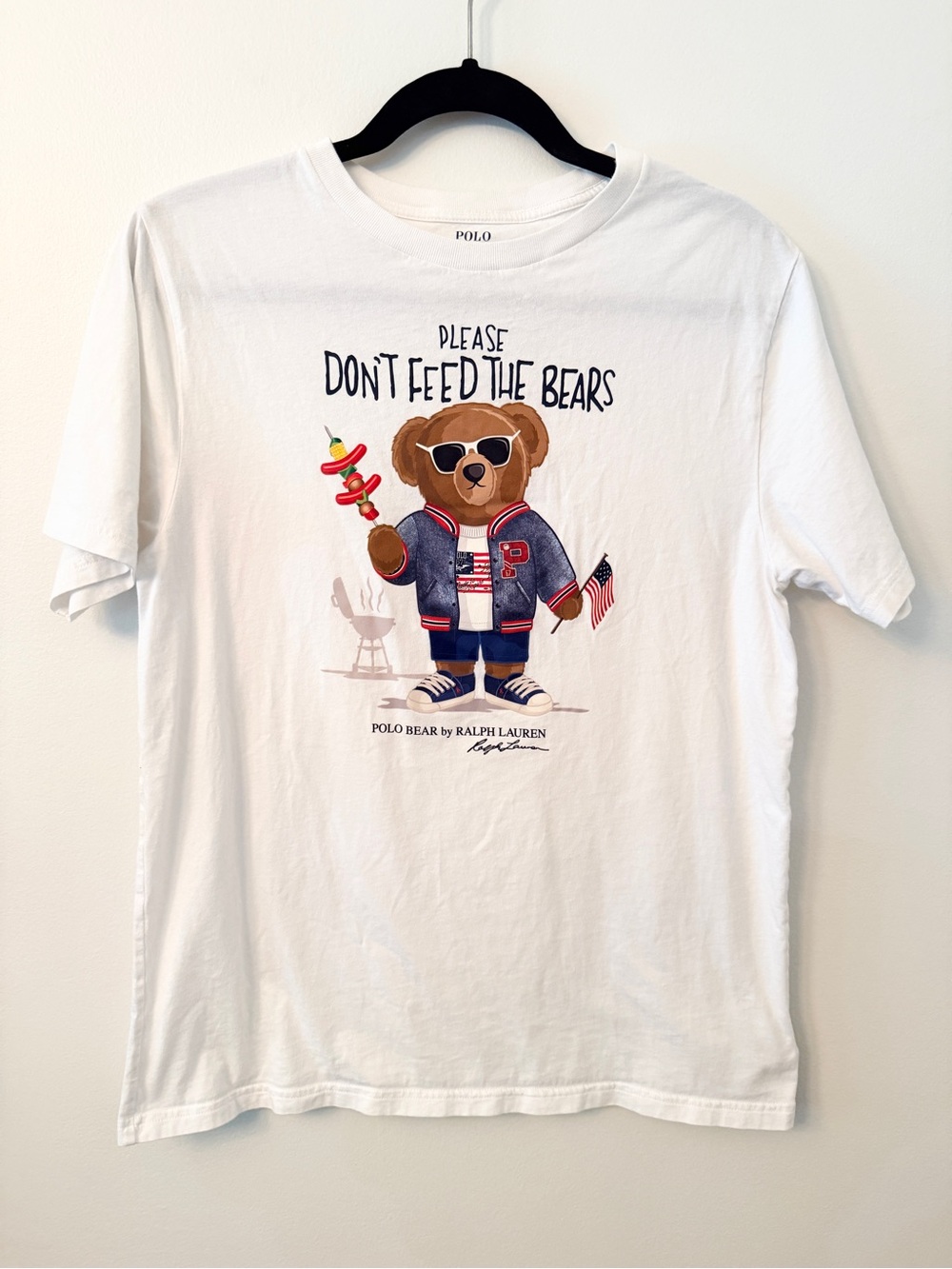 Polo Ralph Lauren Polo Bear Graphic Tee Boys XL